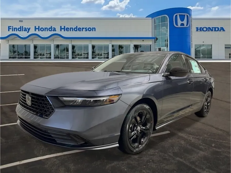 2025 Honda Accord SE photo 1