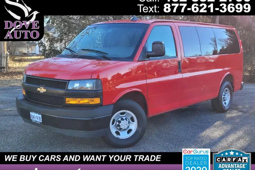 2019 Chevrolet Express Passenger LS photo 1