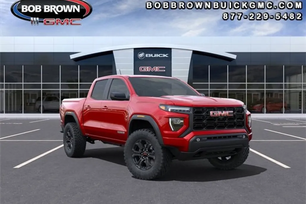 2025 Gmc Canyon Elevation photo 1