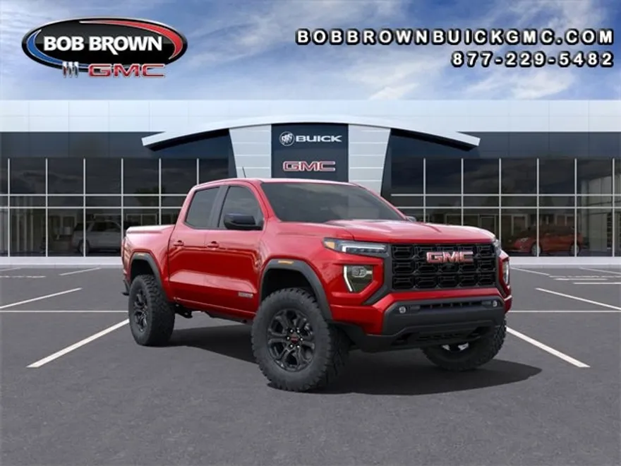 2025 Gmc Canyon Elevation photo 1