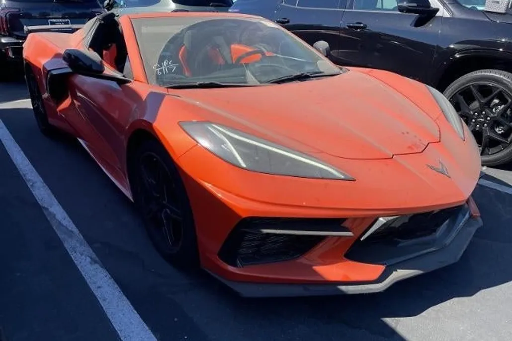 2025 Chevrolet Corvette Stingray 3LT photo 1