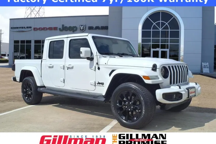2021 Jeep Gladiator High Altitude photo 1