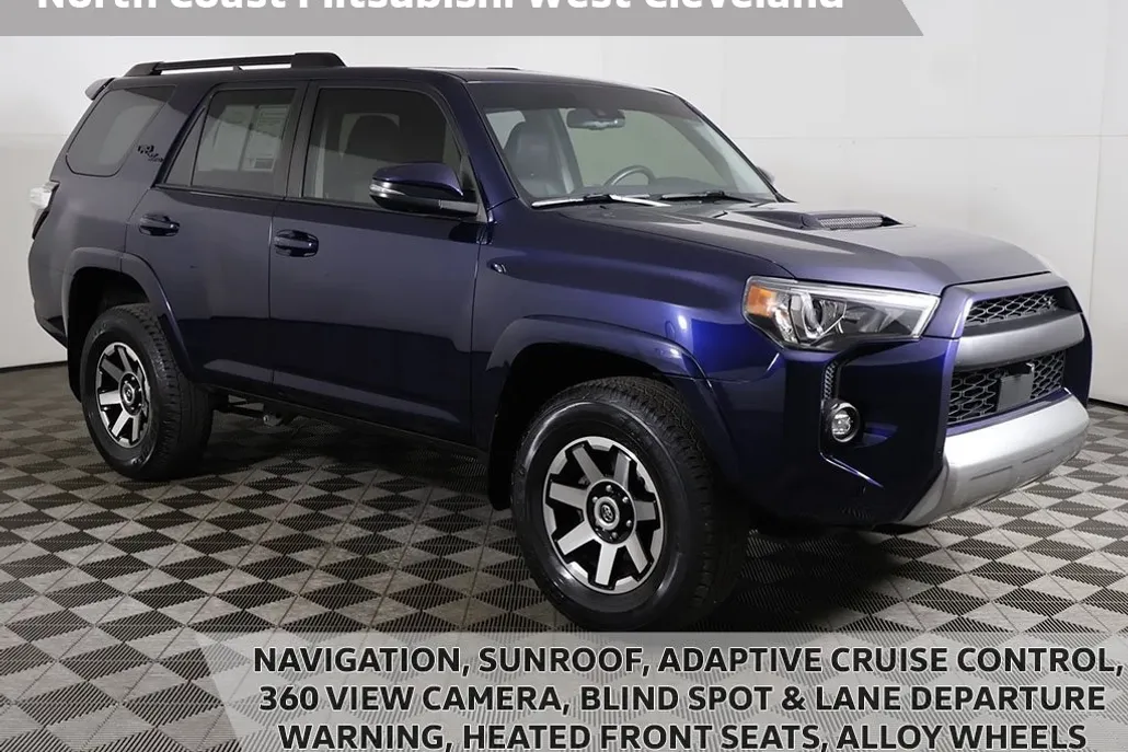 2022 Toyota 4Runner TRD Off-Road Premium photo 1