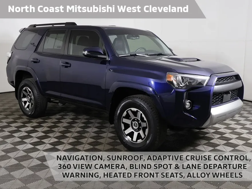 2022 Toyota 4Runner TRD Off-Road Premium photo 1