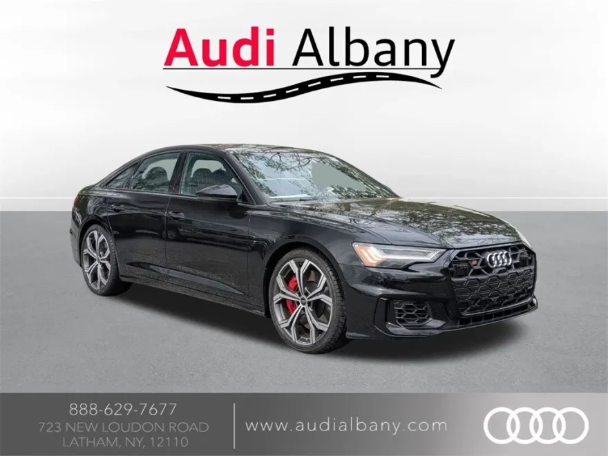 2025 Audi S6 Prestige photo 1