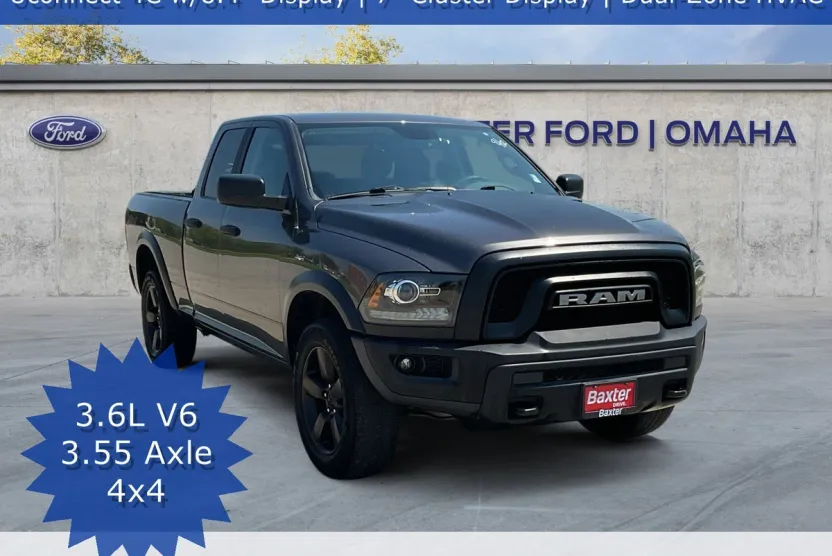 2020 Ram 1500 Classic Warlock photo 1