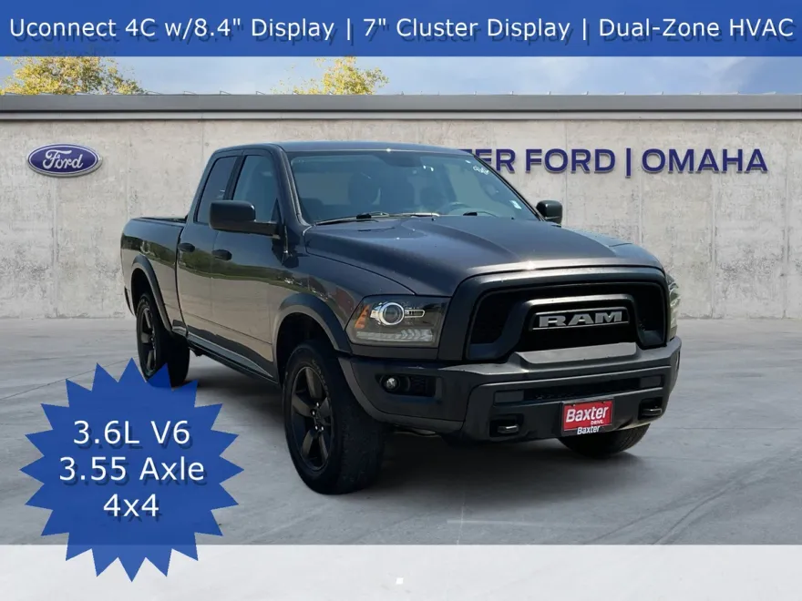 2020 Ram 1500 Classic Warlock photo 1