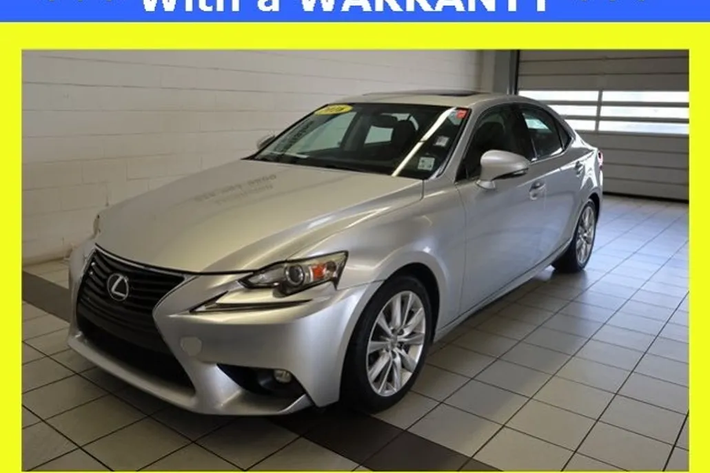 2016 Lexus IS 200t photo 1