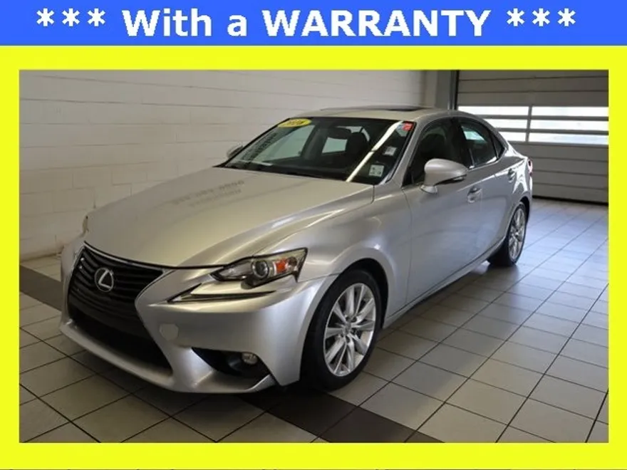 2016 Lexus IS 200t photo 1