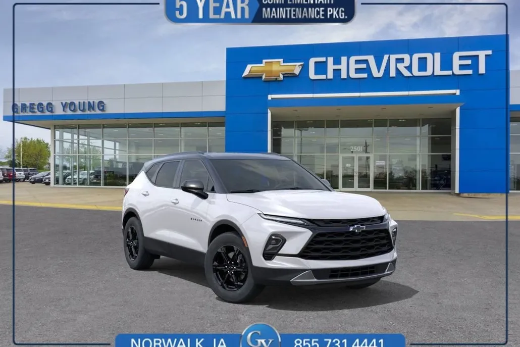 2025 Chevrolet Blazer 2LT photo 1