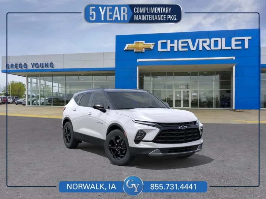 2025 Chevrolet Blazer 2LT photo 1