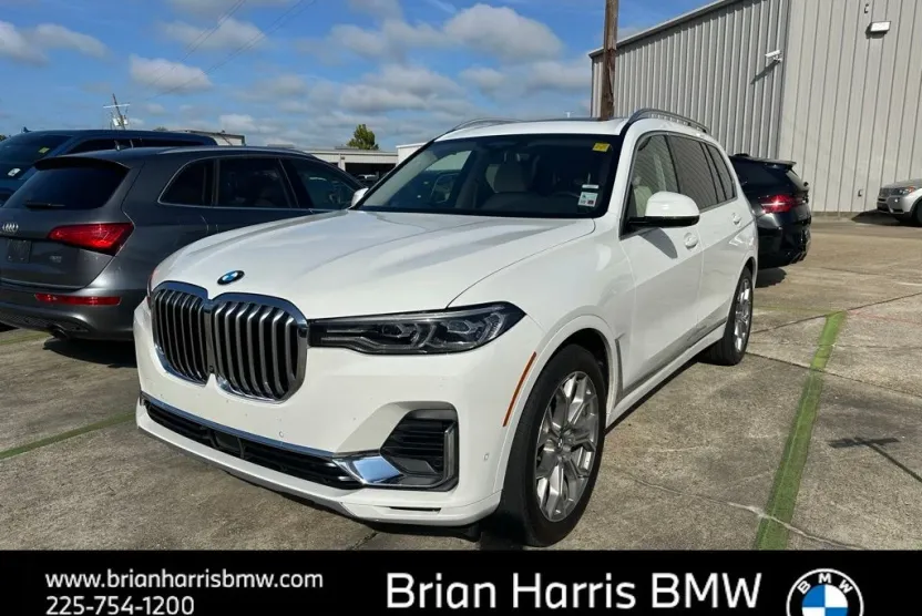 2020 Bmw X7 xDrive40i photo 1