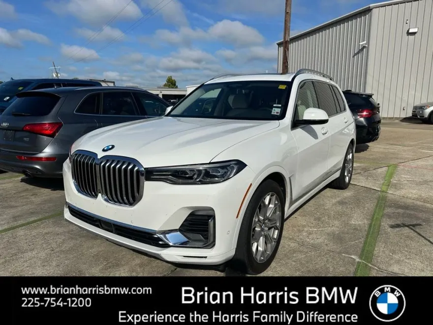 2020 Bmw X7 xDrive40i photo 1