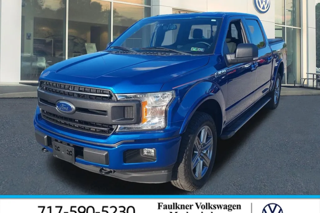 2018 Ford F-150 XLT photo 1