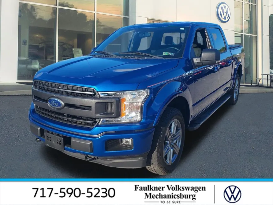 2018 Ford F-150 XLT photo 1