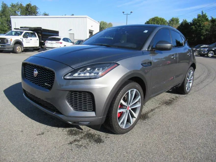 2020 Jaguar E-PACE photo 1