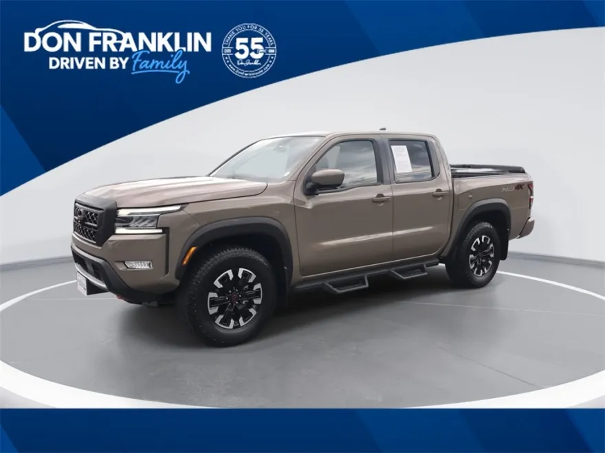 2023 Nissan Frontier PRO-4X photo 1