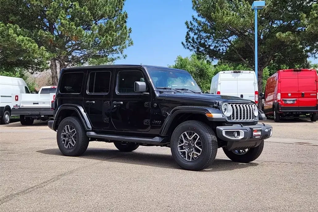 2025 Jeep Wrangler Sahara photo 1