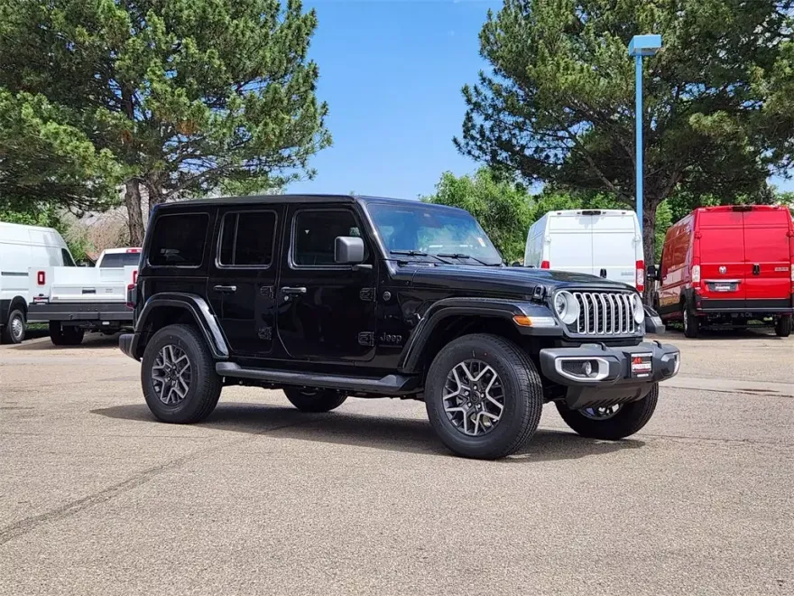2025 Jeep Wrangler Sahara photo 1