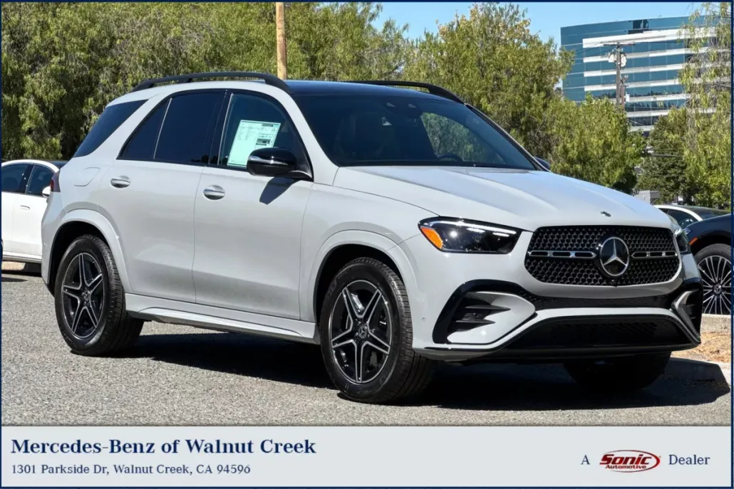 2026 Mercedes Benz GLE 450 4MATIC photo 1