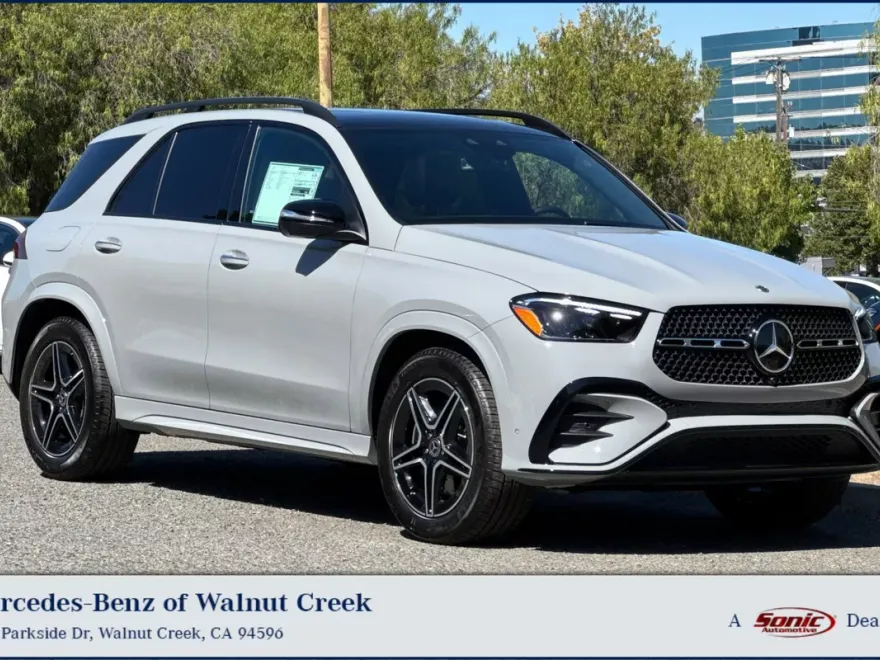 2026 Mercedes Benz GLE 450 4MATIC photo 1