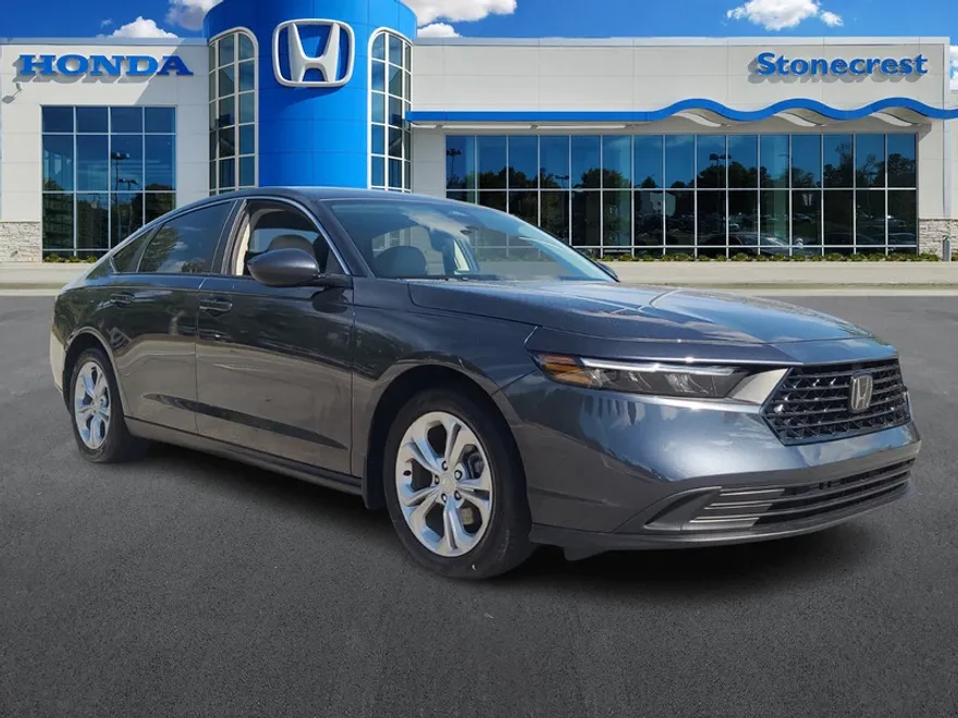 2024 Honda Accord LX photo 1
