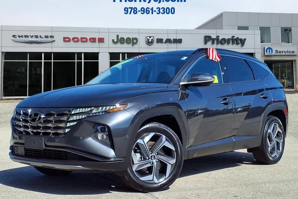 2023 Hyundai Tucson Limited photo 1