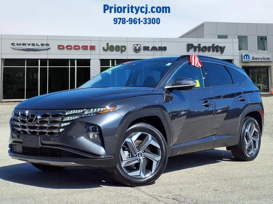 2023 Hyundai Tucson Limited photo 1