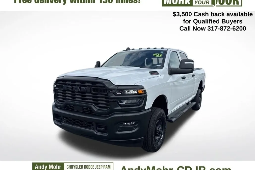 2025 Ram 2500 Tradesman photo 1