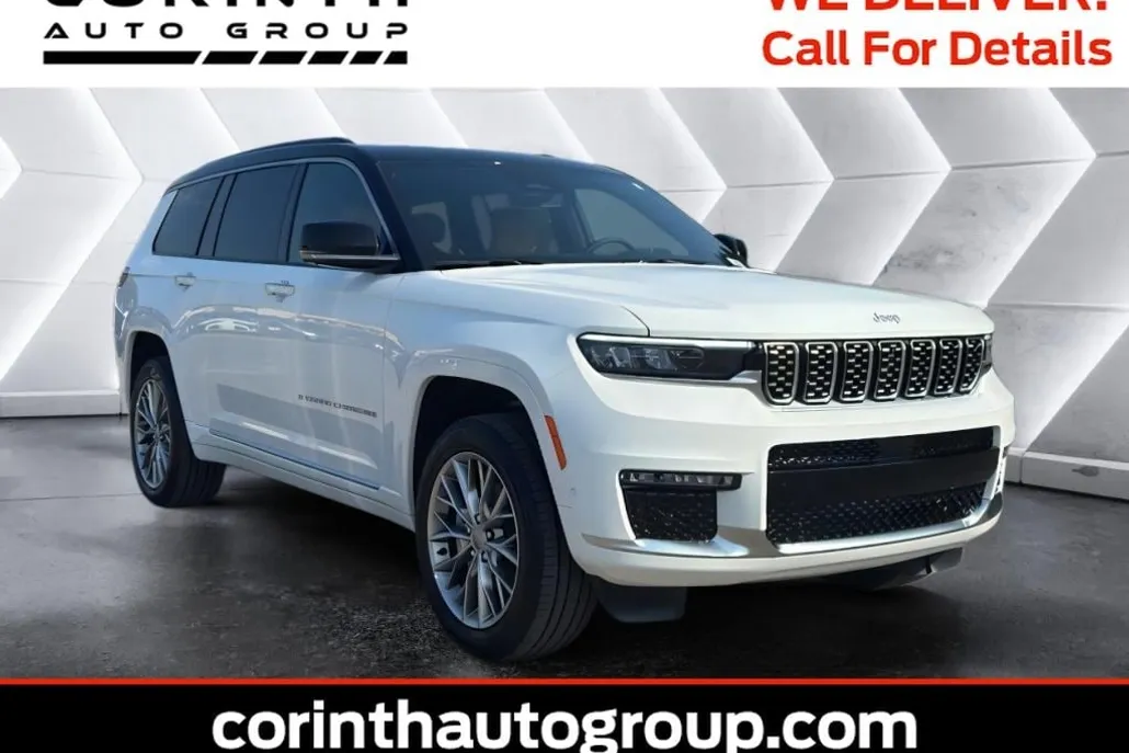 2025 Jeep Grand Cherokee L Summit photo 1
