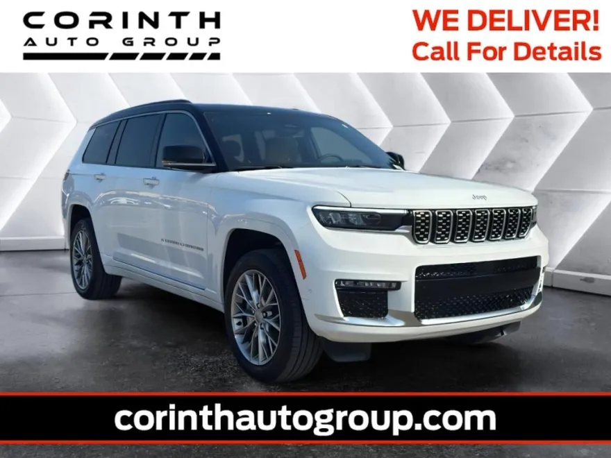 2025 Jeep Grand Cherokee L Summit photo 1