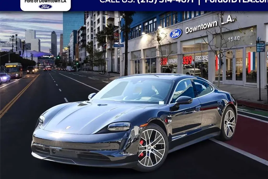 2022 Porsche Taycan 4S photo 1