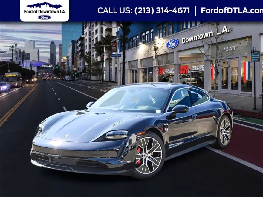 2022 Porsche Taycan 4S photo 1