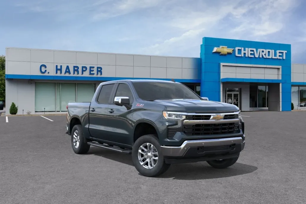 2025 Chevrolet Silverado 1500 LT photo 1