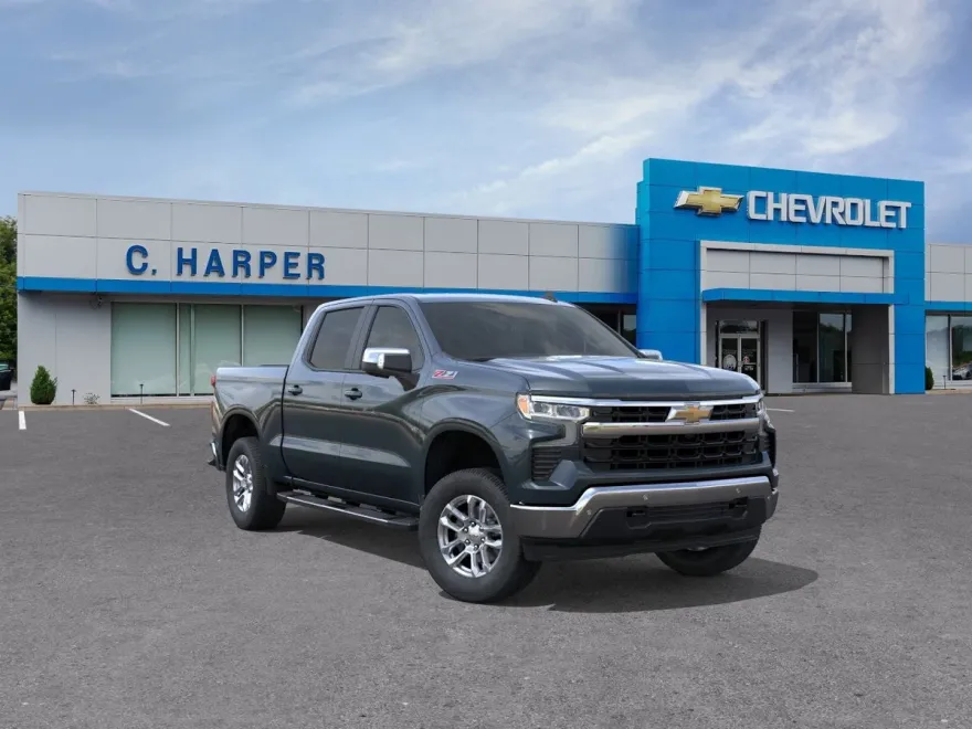 2025 Chevrolet Silverado 1500 LT photo 1