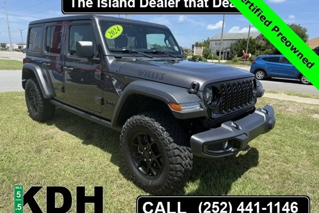 2024 Jeep Wrangler Willys photo 1