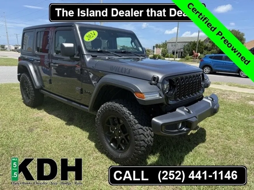 2024 Jeep Wrangler Willys photo 1