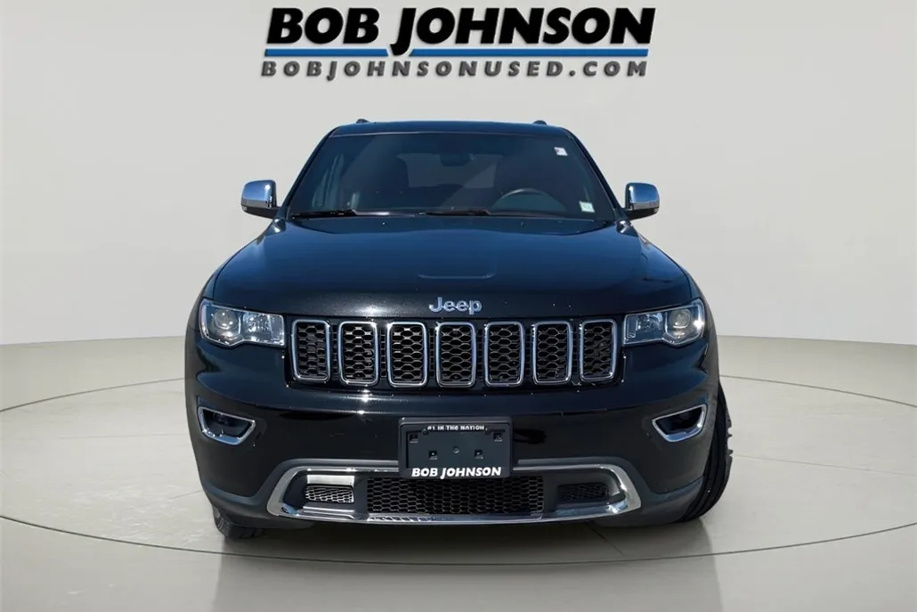 2021 Jeep Grand Cherokee Limited photo 1