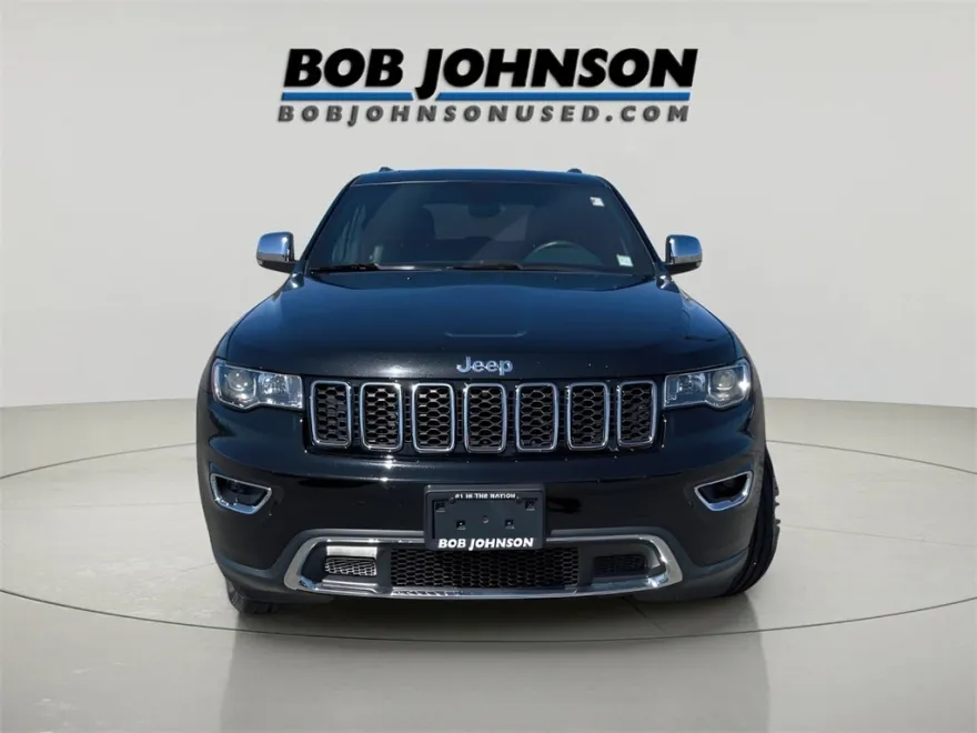 2021 Jeep Grand Cherokee Limited photo 1