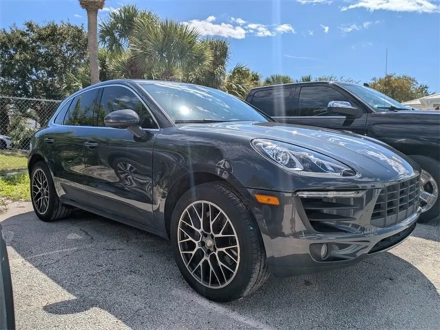 2018 Porsche Macan S photo 1