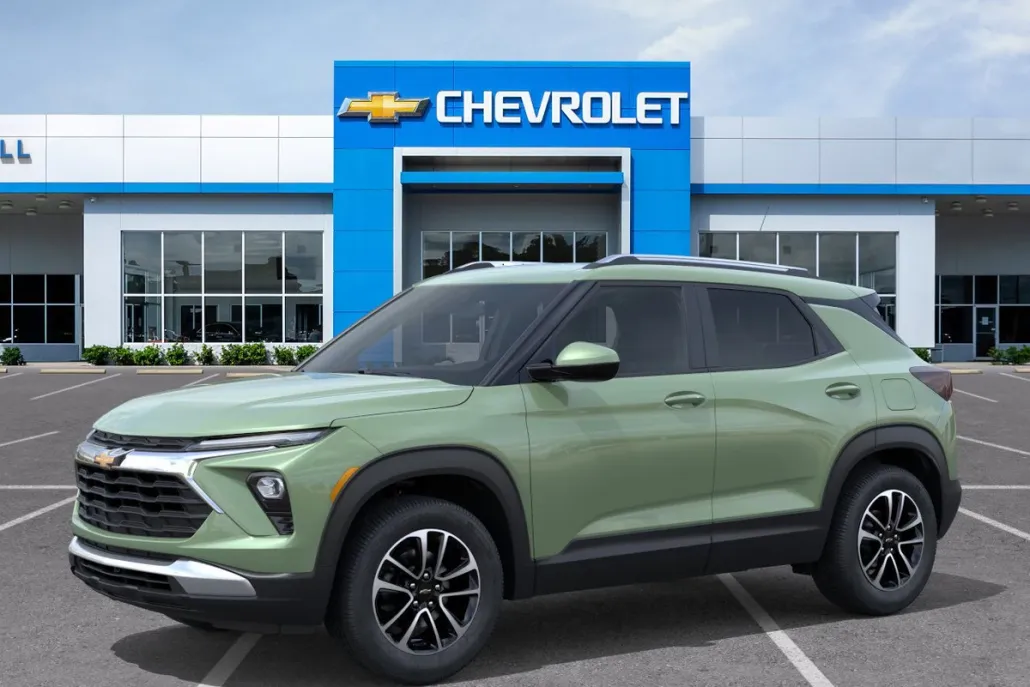 2026 Chevrolet Trailblazer LT photo 1