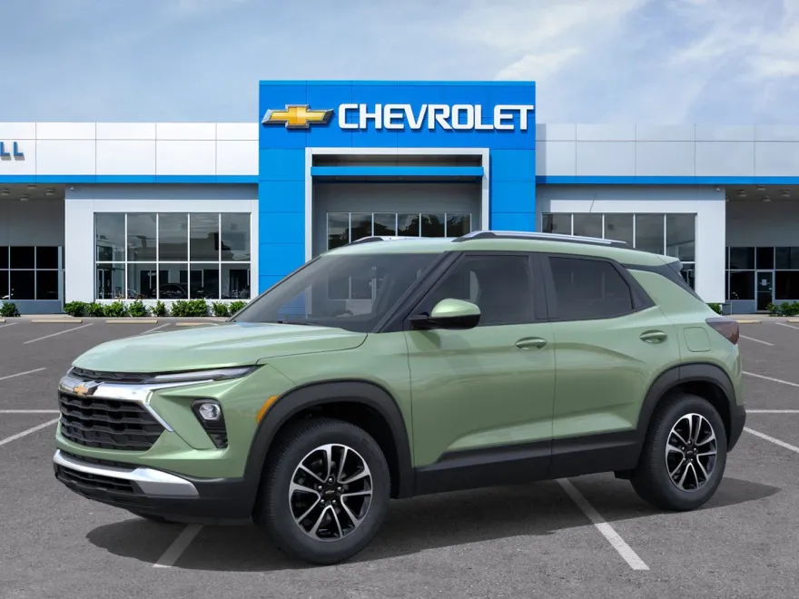 2026 Chevrolet Trailblazer LT photo 1