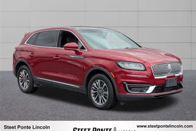 2019 Lincoln Nautilus Select photo 1