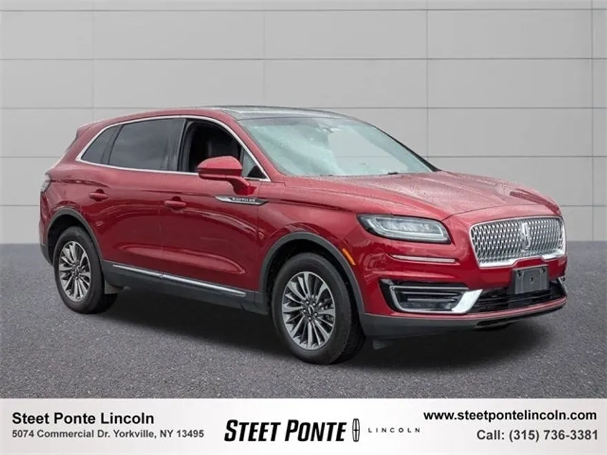 2019 Lincoln Nautilus Select photo 1