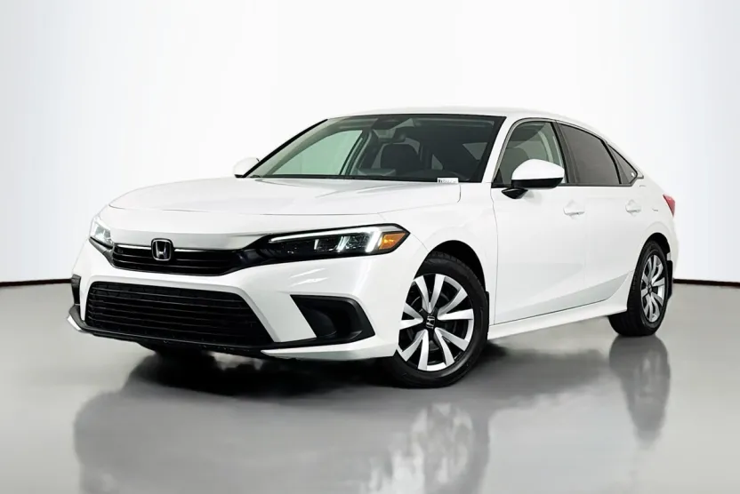 2022 Honda Civic LX photo 1