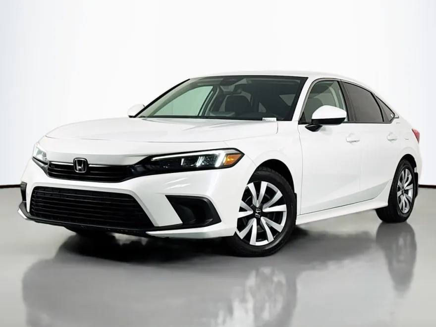 2022 Honda Civic LX photo 1