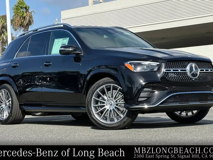 2026 Mercedes Benz GLE 580 4MATIC photo 1