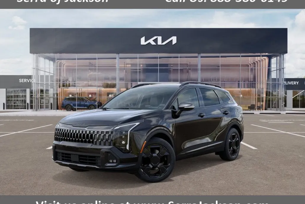 2026 Kia Sportage X-Line photo 1