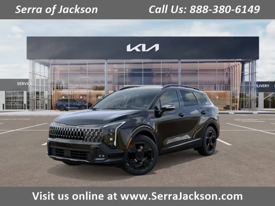 2026 Kia Sportage X-Line photo 1