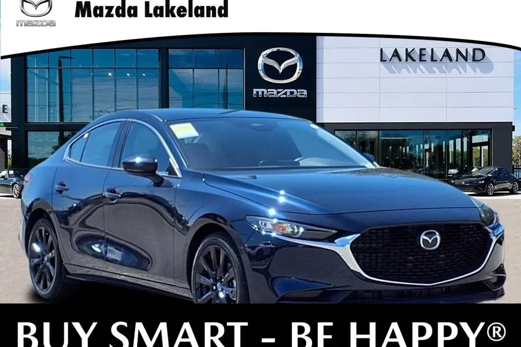 2025 Mazda Mazda3 Sedan 2.5 Select Sport photo 1